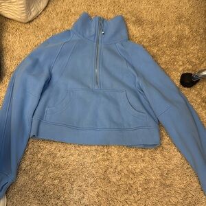 Scuba oversized funnel neck